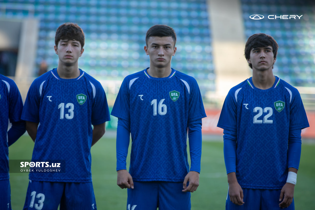 U17. O'zbekiston vs Turkiya